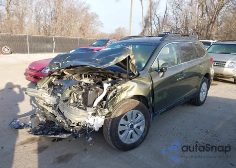 2019 Subaru Outback 2.5I Premium z USA, uszkodzony, nr VIN 4S4BSAFC8K3387601